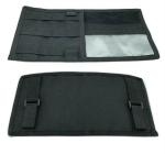 Car Sun Visor Organizer, Sunglass Holder and Storage Pocket, Card Cash Pouch