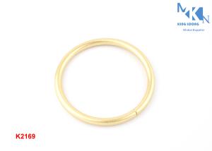 Wholesale 4 Inch Metal O Ring Buckle Polished Hanging Plating Purse Strap Rings Durable from china suppliers