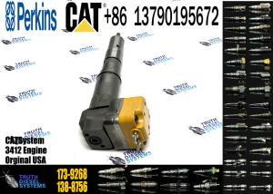 Wholesale 3412 Fuel Injector 173-9268 198-7912 232-1168 156-3895 204-2467 232-1167 173-4059 10R1262 from china suppliers