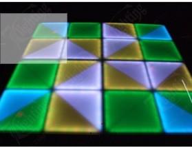 Wholesale Disco Party Event LED Interactive Dance Floor from china suppliers