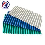 Wave Tile SGCC DX51D Corrugated Roof Sheet PPGI Roof Sheet Galvanized Steel