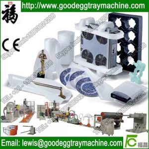EPE Foam Sheet Extrusion Line to make pearl cotton