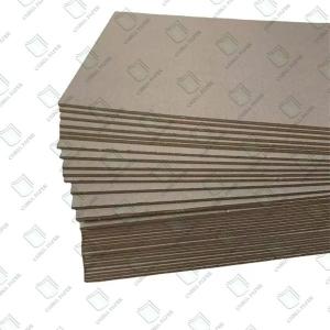 Wholesale Mixed Pulp Recycled Grey Chip Board Laminated Ply Board from china suppliers