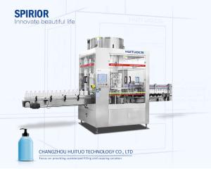 Wholesale Minimum 4000 BPH Body Care Pump Capping Machine from china suppliers