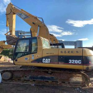 Wholesale Used cat 320d excavator second hand digging machine CAT320C hot sale CAT 303 cat 306 excavator from china suppliers