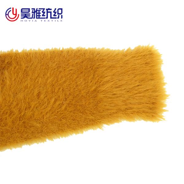 7NM 100% Nylon Feather Yarn For Scarf Knitting