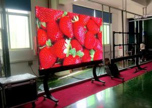 Wholesale 116&quot; 200W/M2 SMD1010 P1. 875 Indoor Mobile LED Screen from china suppliers