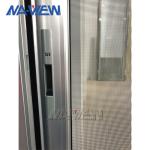 Guangdong NAVIEW Price 6063 Anodized Aluminium Sliding Glass Door And Window