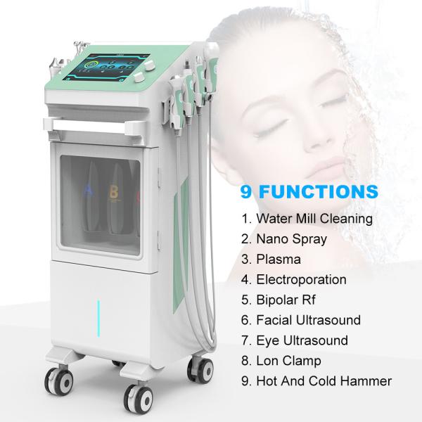 DPL Facial Skin Care Cleaning Microdermabrasion Jet Peel Aqua Hydro Dermabrasion