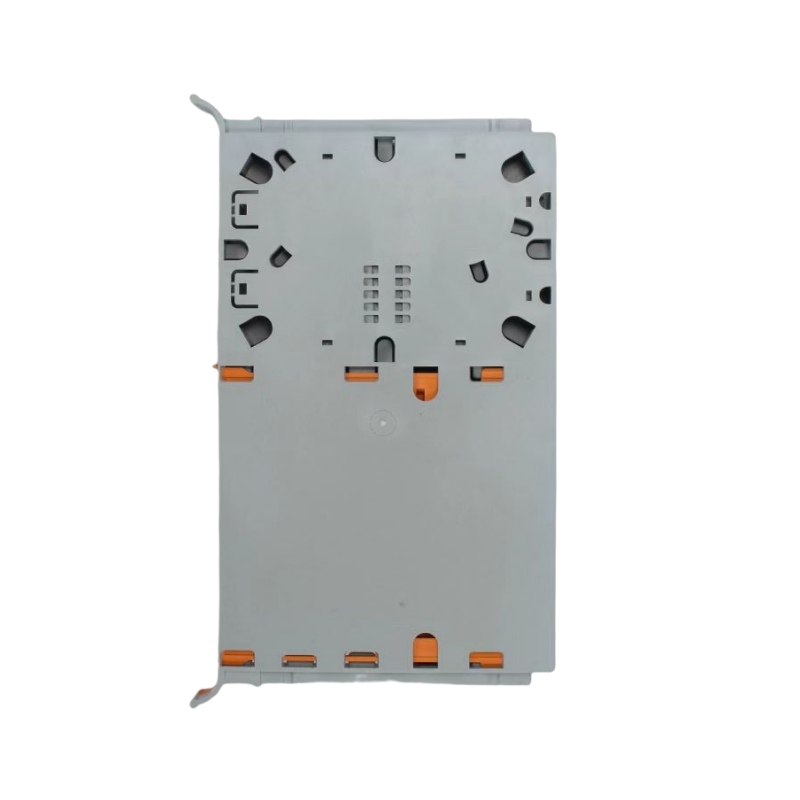 Industry-Approved Fiber Splice Tray for 12-24 Core SC LC Optical Fiber Connections