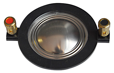 No Noise Titanium Diaphragm Titanium Tweeter Driver Diaphragm Sound Clear