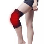 Far Infrared Cordless Heated Knee Brace For Arthritis 55×25cm Size
