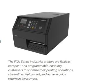 Wholesale Honeywell px4ie The PXie Series industrial printers from china suppliers