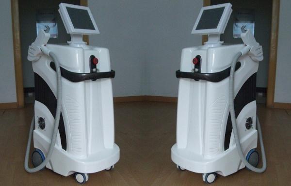 808nm 755m 1064nm Long pulse nd yag laser hair reduction machine for legs ,