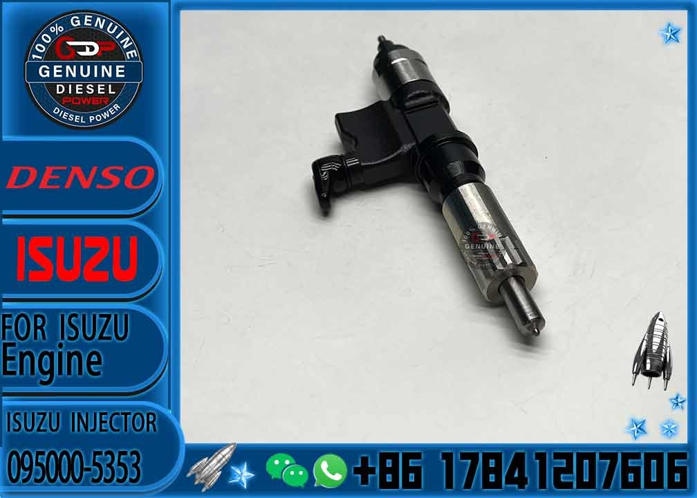 Common Rail Fuel Injector 095000-5353 8-97601156-4 095000-5000 095000-5012 095000-5013 095000-5340 095000-5342
