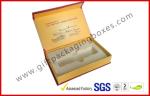 Envelope Colorful Coated Paper Card Board Cigar Gift Box , Customized Gift Box