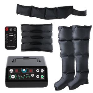 Wholesale FCC 4 Chamber Air Compression Leg Wraps Full Leg Air Pressure Massager For Athlete from china suppliers