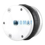 GUOMAT 1B4.5X1 Air Lift Spring W01R584050 Firestone Plate Industrial Rubber Air