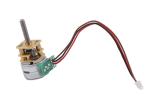 SM15-816G 5V Dual Shaft Stepper Motor Lead Screw 18 Degree Step Angle
