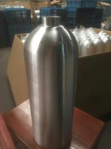 Wholesale aluminium co2 cylinder 2 L to 30 L Aluminum Beverage Service CO2 Cylinders from china suppliers
