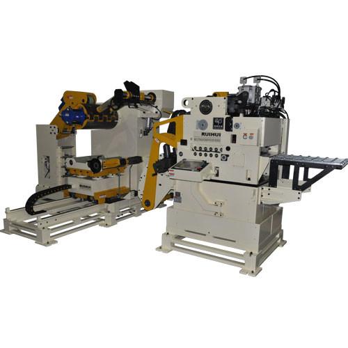 Hard Alloy Stamping Cubic Hydraulic Press NC Leveller Feeder / Pipe Polishing