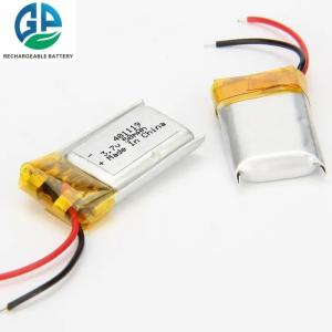 Wholesale 401119 Rechargeable Lithium Ion Battery Pack 3.7V 50mah Li Ion Polymer Battery from china suppliers