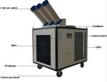 8500w Portable Spot Coolers 28900 btu Cooling Capacity Anti Freezing Thermostat
