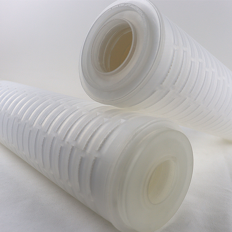 25-100 L/min High Flow Energy Mining Pp Pleated Micro Filter Cartridge for Oil and Chemical