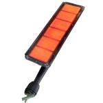 Infrared Bread Bakery Oven Gas Burner Energy Saving LPG Butane Propane Natural