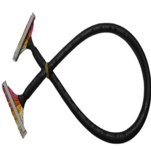 Wholesale FC-40P IDC Shielded Flat Ribbon Cable Assembly 40P Connector Pins from china suppliers