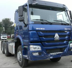 Wholesale HW76 Cab Howo Sinotruk 6x4 Tractor Truck , 371HP Diesel Tractor Truck Durable from china suppliers
