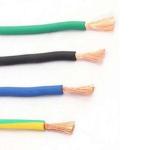 E312831 UL Certified ROHS PVC Double Insulation 6AWG 600V UL1283 6AWG 105℃