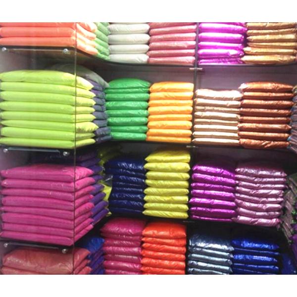 Bulk Purchase Fine Glitter Powder Colorful Polyester Glitter for Cosmetic Products