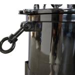 Retail Resilient Stainless Steel 304 Shell for 4-Bag Filtration Assembly Weight