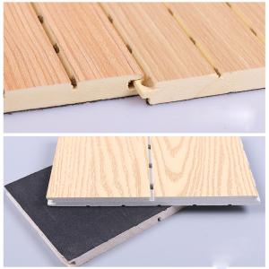China Waterproof Wood Plastic Composite WPC Sound Absorbing Panels OEM on sale