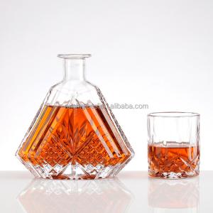 Wholesale 250ml 500ml 700ml Hot Stamping Beverage Bottle for Spirit Liquor Wine Whisky Vodka Wine from china suppliers