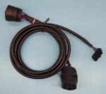 Deutsch 9 Pin J1939 Female to Molex 20P Female and J1939 Male Splitter Y Cable