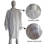 Custom Logo Coat Microporous Uniform Lab Coat Disposable Coat For Gender Unisex