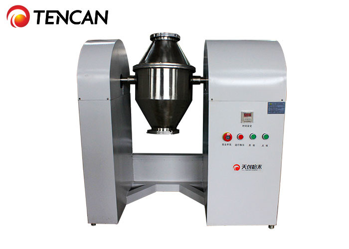 Lab Double Cone Powder Mixing Machine 380V 50Hz ISO Approved