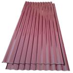 0.25mm Colour Coated Metal Sheet Prepainted Aluzinc Roofing Sheets Z30