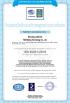 Y&X Beijing Technology Co., Ltd. Certifications