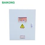Dual Power Supply Fire Fan Electrical Distribution Cabinet Single Speed IP30