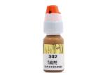 Taupe Color Semi Cream Permanent Makeup Pigments Non-toxic blend Tattoo Inks