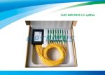 1310nm 1550nm Fiber Optic Splitter 1×32 FBT Coulper ABS SM DW CATV distribution