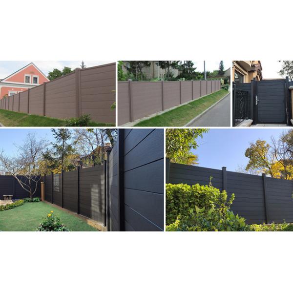 Superb Color Retention Composite Wood Fences Anti Rot