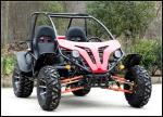 Single Cylinder 4 Stroke Air Cool CVT , Chain Drive 200CC Go Kart Buggy