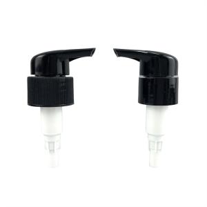 Wholesale Black Coated Shampoo Lotion Hand Soap Pump 20/410 24/410 28/410 from china suppliers