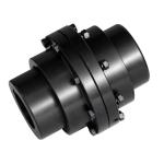customized GICLZ type gear shaft coupling,metal compression coupling,steel