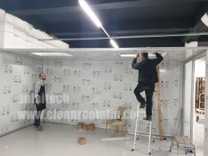 Wholesale ISO 7 Modular Cleanroom of Sandwich Panel from china suppliers