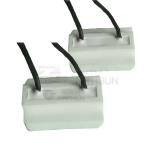 5W Non Flammable Ceramic Cement Resistor Heater Ceramic Composition Resistors